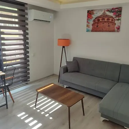 アパート Sisli De Modern Merkezi Konumda 2 イスタンブール